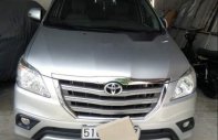 Toyota Innova G 2015 - Bán Toyota Innova G đời 2015, màu bạc số tự động, giá tốt giá 570 triệu tại Tp.HCM