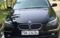 BMW 5 Series  530i 2008 - Bán xe BMW 5 Series 530i 2008, màu đen, xe nhập giá 1 tỷ 200 tr tại Khánh Hòa