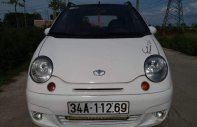 Daewoo Matiz MT 2005 - Xe Daewoo Matiz MT đời 2005, màu trắng giá 57 triệu tại Ninh Bình