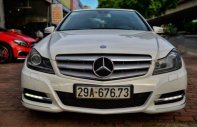 Mercedes-Benz C class  C200   2012 - Bán xe Mercedes C200 năm sản xuất 2012, màu trắng, động cơ Eco mới, đăng ký 2013 giá 699 triệu tại Hà Nội