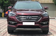 Hyundai Santa Fe CRDi 2018 - Bán Santa Fe CRDi full dầu 2018 màu đỏ, cực mới giá 1 tỷ 139 tr tại Hà Nội