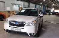 Subaru Forester 2014 - Cần bán gấp Subaru Forester đời 2014, màu trắng, nhập khẩu, 800 triệu giá 800 triệu tại Tp.HCM