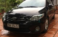 Toyota Corolla altis 2011 - Bán Toyota Corolla altis sản xuất 2011, màu đen chính chủ, giá 475tr giá 475 triệu tại Thái Nguyên