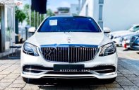 Mercedes-Benz S class Maybach S450 2019 - Cần bán xe Mercedes Maybach S450 sản xuất 2019, màu trắng, xe nhập giá 7 tỷ 369 tr tại Đà Nẵng