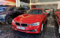 BMW 3 Series 320i  2014 - BMW 3 Series 320i đời 2014 màu đỏ, nội thất kem giá 875 triệu tại Hà Nội
