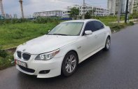 BMW 5 Series  525i   2005 - Bán BMW 5 Series 525i sản xuất 2005, màu trắng, nhập khẩu  giá 395 triệu tại Tp.HCM