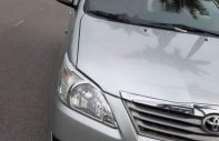 Toyota Innova  G   2013 - Bán Toyota Innova G sản xuất năm 2013, màu bạc giá 460 triệu tại Tp.HCM