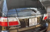 Toyota Fortuner   G  2011 - Cần bán Toyota Fortuner G 2011, màu đen, số sàn giá 630 triệu tại Bình Phước