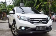 Honda CR V   2014 - Bán xe Honda CR V đời 2014, màu trắng, xe còn mới giá 810 triệu tại Khánh Hòa