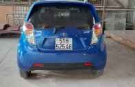 Daewoo Matiz   Groove   2009 - Bán Matiz Groove 2009 nhập Hàn Quốc, màu xanh dương zin, bốn máy 1.0, xe còn mới giá 196 triệu tại Tp.HCM