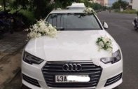 Audi A4    2017 - Bán Audi A4 màu trắng, số tự động, máy xăng 2016 đăng kí 2017 giá 1 tỷ 400 tr tại Đà Nẵng