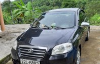 Daewoo Gentra   2010 - Cần bán gấp Daewoo Gentra năm sản xuất 2010, màu đen, xe gia đình còn đẹp giá 170 triệu tại Tuyên Quang