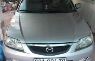 Mazda 323     2003 - Bán Mazda 323 sản xuất năm 2003, màu bạc, biển số thần tài đẹp cực kỳ giá 250 triệu tại Tiền Giang