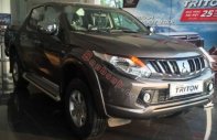 Mitsubishi Triton   4x2AT  2018 - Bán Mitsubishi Triton 4x2AT sản xuất năm 2018, màu xám   giá 586 triệu tại Quảng Trị