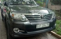 Toyota Fortuner    V   2015 - Bán Toyota Fortuner V 2015, màu xám, 850tr giá 850 triệu tại Tp.HCM