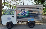 Suzuki Super Carry Truck 2010 - Bán xe Suzuki 5 tạ thùng kín đời 2010, màu trắng, giá rẻ Thái Bình 0936779976 giá 140 triệu tại Hải Phòng