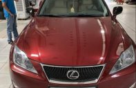 Lexus IS     2011 - Bán Lexus IS đời 2011, màu đỏ, nhập từ Nhật, đăng ký lần đầu 2011 giá 648 triệu tại Bình Dương