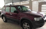 Ford Escape AT 2002 - Cần bán gấp Ford Escape AT năm sản xuất 2002, màu đỏ, nhập khẩu  giá 190 triệu tại Tây Ninh