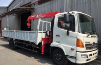 Hino 500 Series 2019 - LH: 0901 47 47 38 - Xe tải cẩu Hino 5 tấn, thùng 6.1m, cẩu Unic mới 100% giá 780 triệu tại Tp.HCM