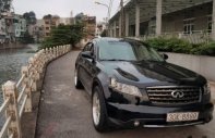 Infiniti FX  35 RWD 2006 - Bán xe Infiniti FX 35 RWD đời 2006, màu đen, nhập khẩu nguyên chiếc chính chủ giá 630 triệu tại Hà Nội