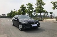 BMW 5 Series 520i 2016 - Bán BMW 520i đời 2016, màu đen, nhập khẩu  giá 1 tỷ 580 tr tại Hà Nội