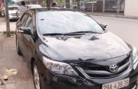 Toyota Corolla altis   2012 - Bán Toyota Corolla altis sản xuất 2012, màu đen  giá 543 triệu tại Hà Nội