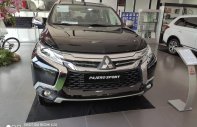 Mitsubishi Pajero Sport 2018 - Xe Mitsubishi Pajero Sport sản xuất năm 2019, dán kính trải sàn giá 880 triệu tại Vĩnh Phúc