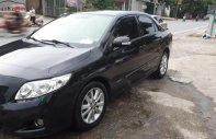 Toyota Corolla altis 2.0 2009 - Bán xe Toyota Corolla altis 2.0 đời 2009, màu đen chính chủ giá 420 triệu tại Phú Thọ