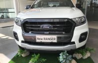 Ford Ranger Wildtrack 2019 - Bán Ford Ranger Wildtrack sản xuất năm 2019, màu trắng giá 918 triệu tại Phú Yên