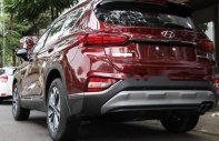 Hyundai Santa Fe  2.4 2019 - Bán xe Hyundai Santa Fe năm 2019, màu đỏ giá 995 triệu tại Quảng Nam