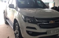 Chevrolet Colorado 2.5LT 4*4 2018 - Cần bán lại xe Chevrolet Colorado 2.5LT 4*4 sản xuất 2018, màu trắng, bao test hãng giá 520 triệu tại Bình Phước