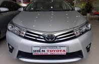 Toyota Corolla altis 1.8G 2017 - Toyota Corolla altis 1.8G đời 2017, màu bạc, giá chỉ 670 triệu giá 670 triệu tại Tp.HCM