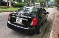 Daewoo Lacetti EX 1.6 MT 2005 - Bán ô tô Daewoo Lacetti EX 1.6 MT năm sản xuất 2005, màu đen giá 128 triệu tại Bắc Kạn