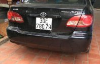 Toyota Corolla altis 2004 - Bán Toyota Corolla altis sản xuất 2004, màu đen, 260tr giá 260 triệu tại Hà Nội