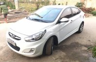 Hyundai Accent   2011 - Bán Hyundai Accent đời 2011, màu trắng, xe nguyên bản giá 430 triệu tại Lào Cai