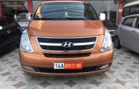 Hyundai Starex 2.4 2008 - Cần bán xe Hyundai Starex 2.4 năm sản xuất 2008, màu cam, xe nhập, giá 450tr giá 450 triệu tại Vĩnh Phúc