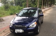 Hyundai Verna 2008 - Bán ô tô Hyundai Verna 2008, màu xanh lam, nhập khẩu nguyên chiếc, xe đẹp giá 220 triệu tại Bình Phước