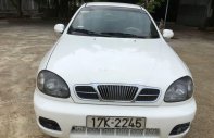 Daewoo Lanos 2000 - Cần bán gấp Daewoo Lanos 2000, màu trắng giá cạnh tranh giá 52 triệu tại Hòa Bình