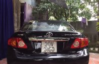 Toyota Corolla altis   2009 - Cần bán xe cũ Toyota Corolla altis đời 2009, màu đen giá 446 triệu tại Hà Nội