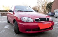 Daewoo Lanos    2002 - Bán Daewoo Lanos 2002, màu đỏ, nhập khẩu giá 65 triệu tại Quảng Trị