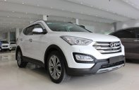 Hyundai Santa Fe 4WD 2015 - Bán xe Hyundai Santa Fe 4WD 2015, màu trắng, giá 870tr giá 870 triệu tại Tp.HCM