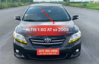 Toyota Corolla altis 1.8G AT 2009 - Bán ô tô Toyota Corolla Altis 1.8G AT đời 2009, màu đen giá 440 triệu tại Hà Nội
