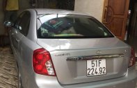 Daewoo Lacetti   2011 - Bán xe Daewoo Lacetti đời 2011, màu bạc, 4.5lít/100 km giá 250 triệu tại Ninh Thuận