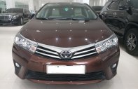 Toyota Corolla altis 1.8G AT 2016 - Cần bán xe Corolla Altis 1.8G AT model 2016, trùm mền, bao odo 6000km giá 660 triệu tại Tp.HCM