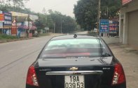 Chevrolet Lacetti   2008 - Bán xe Chevrolet Lacetti đời 2008, màu đen giá 190 triệu tại Phú Thọ