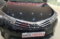 Toyota Corolla altis 1.8G 2017 - Bán Toyota Corolla altis 1.8G sản xuất 2017, màu đen như mới giá 680 triệu tại Tp.HCM