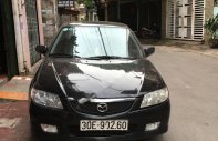 Mazda 323   GLX 2003 - Bán Mazda 323 GLX sản xuất 2003, màu đen, giá tốt giá 160 triệu tại Bắc Giang