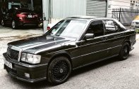 Mercedes-Benz 190 E  1989 - Bán ô tô Mercedes 190E sản xuất 1989, màu đen, xe nhập giá cạnh tranh giá 170 triệu tại Đồng Nai