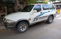 Ssangyong Musso    2002 - Bán Ssangyong Musso năm 2002, màu trắng, nhập khẩu giá 128 triệu tại Đà Nẵng