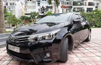 Bán Toyota Corolla altis 1.8G đời 2015, màu đen giá 660 triệu tại Hà Nội